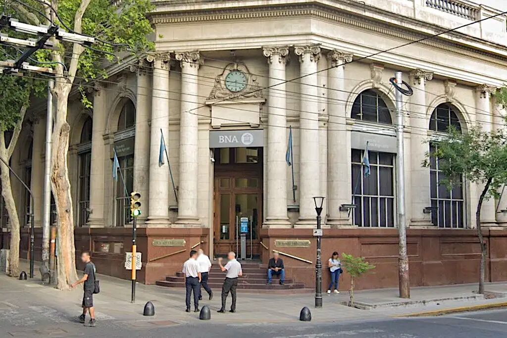 Banco Nación sucursal Mendoza