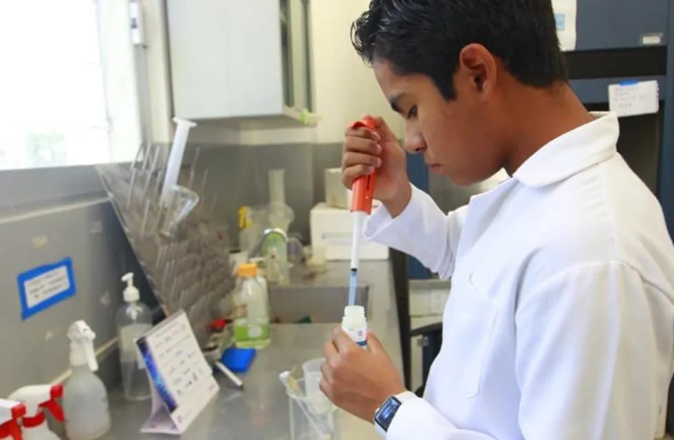 Ian tiene 12 años y ya terminó la primaria, la secundaria e hizo una maestría en biología molecular. Foto: Clarín