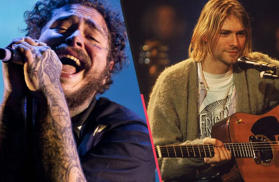 Post Malone hará tributo a Nirvana en YouTube para recaudar fondos para la OMS