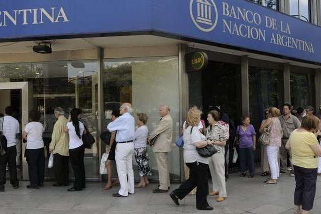Banco Nación / Archivo Los Andes