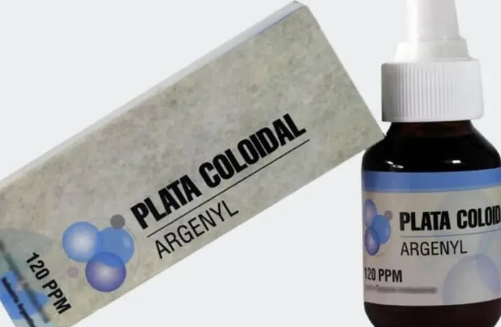Plata Coloidal Argenyl, el producto prohibido por Anmat