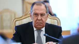 Seguéi Lavrov, ministro de relaciones exteriores ruso