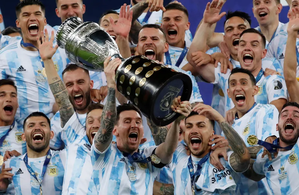 La Selección Argentina, campeona de América, buscará defender el título en Estados Unidos. Llega como campeón del mundo.