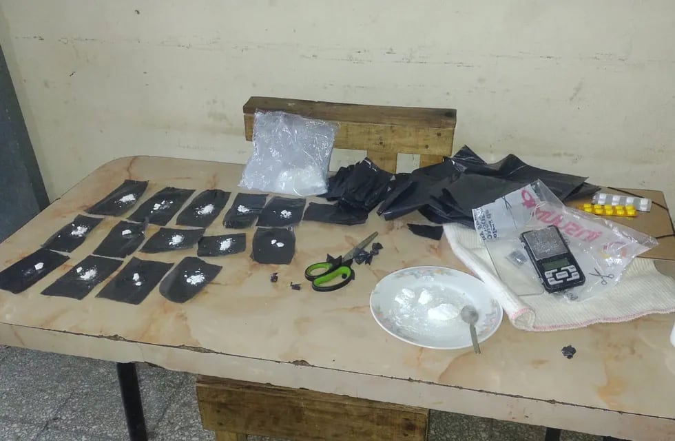 El secuestro de cocaína realizado en Rivadavia. | Foto: Ministerio de Seguridad
