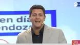 La emotiva despedida de Sebastián Goiburo en Canal 9 Televida: su último noticiero