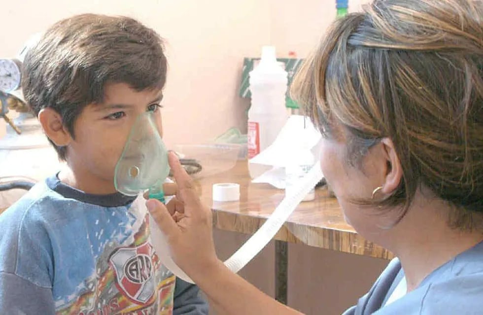 El asma es la enfermedad crónica más frecuente en la infancia: la tiene 1 de cada 10 niños en Argentina