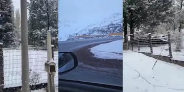 Piden circular con precaución en rutas y caminos de Alta Montaña