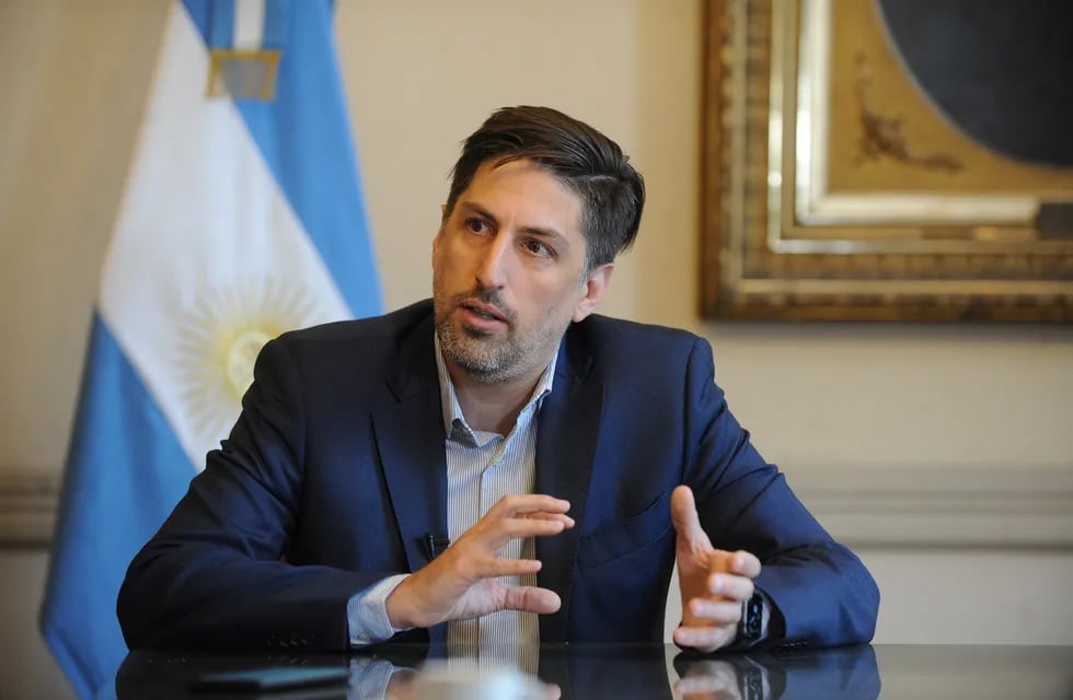 El Ministro de Educación de la Nación, Nicolás Trotta - Clarín