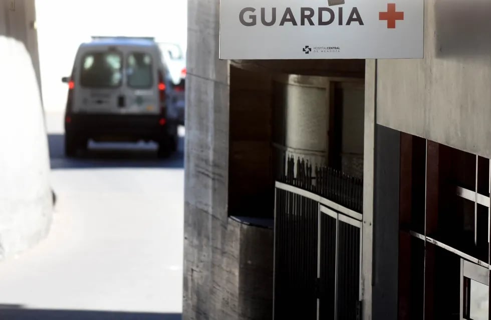 La mujer de 36 años fue atendida en el hospital Central (Archivo / Los Andes)