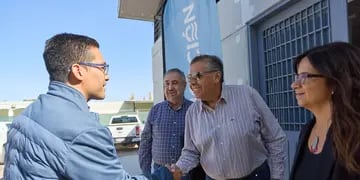 El Banco Mundial y Diprose visitan Mendoza para financiar obras hídricas