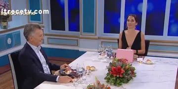El enojo de Juana Viale luego de su cena con Mauricio Macri