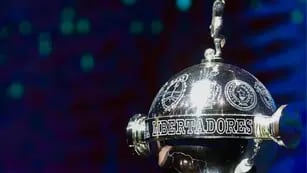 Sorteo de grupos de la Copa Libertadores. Fuente: Twitter @Libertadores
