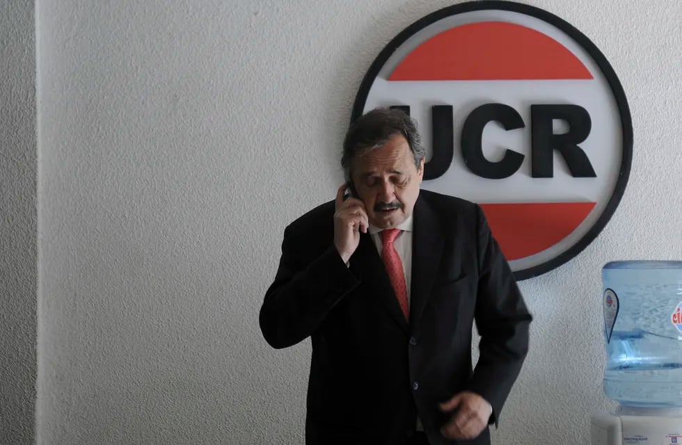 Alfonsín afirmó que es correcto el DNU firmado por el presidente Fernández.