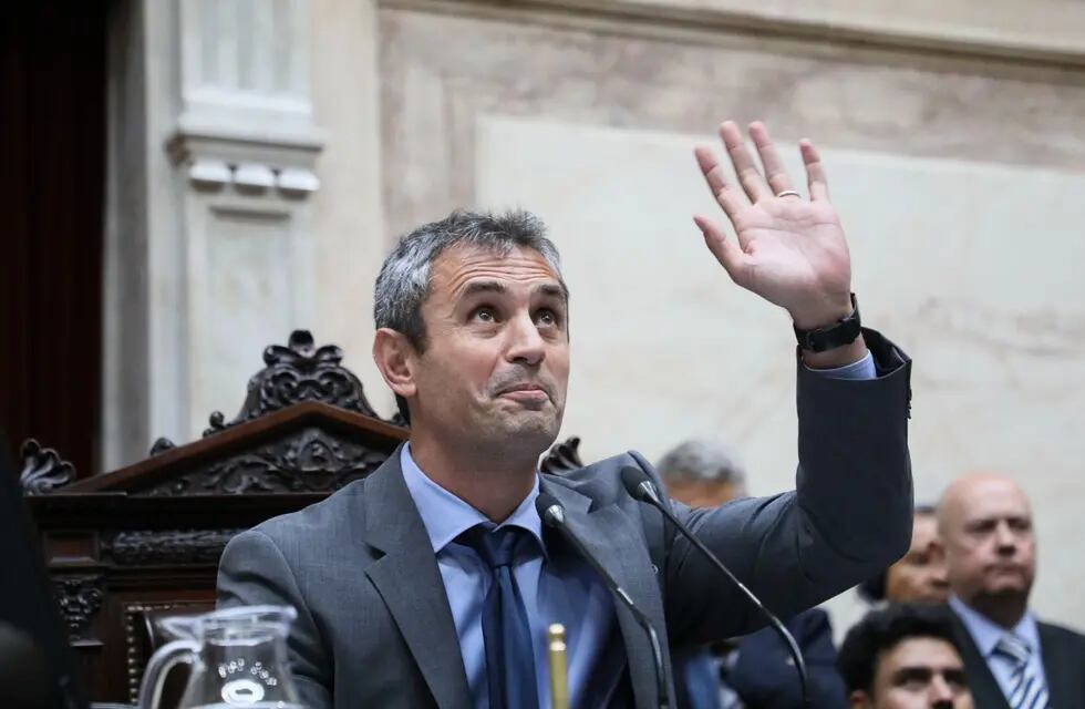 Martín Menem es el nuevo presidente de la Cámara de Diputados (Foto: HCDN)