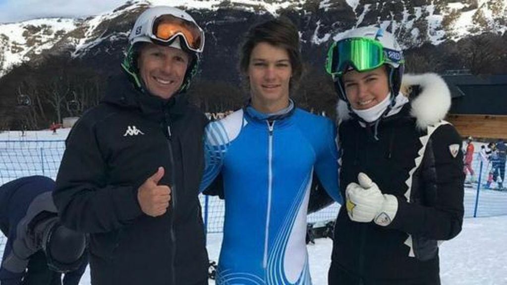 El hijo de Valeria Mazza es abanderado de los Juegos Olímpicos de la Juventud de Invierno