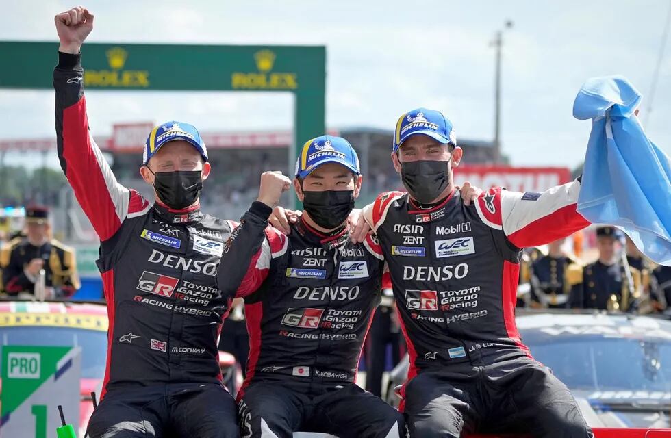 “Pechito” López tras ganar Le Mans: “Es un momento especial”