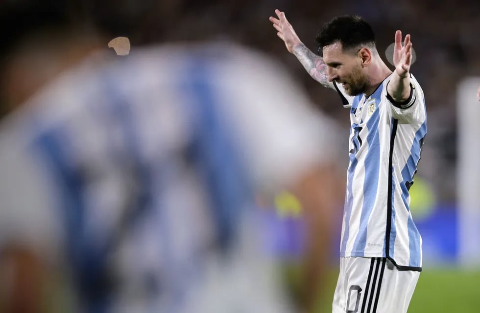 Lionel Messi volverá a jugar en el estadio Más Monumental con la Selección Argentina. / Gentileza.
