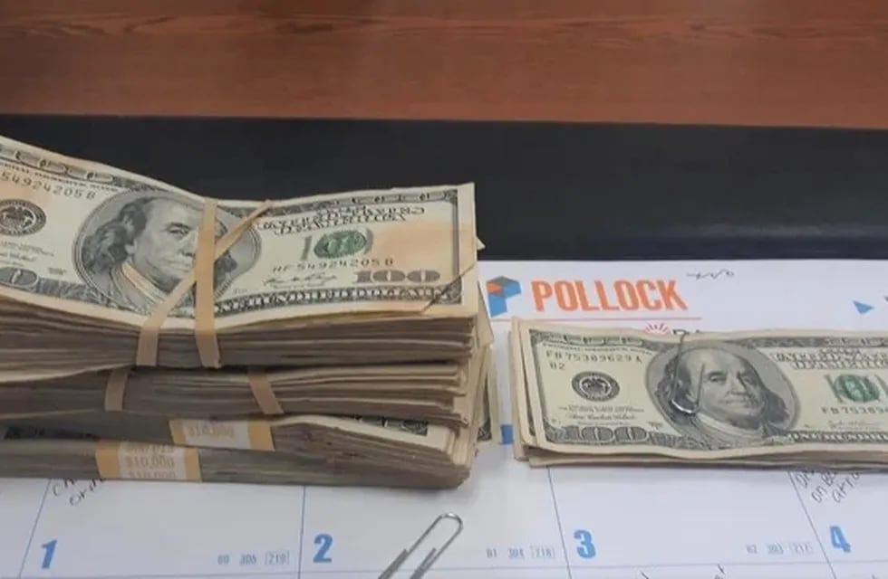 La joven encontró 42 mil dólares y se los devolvió a su dueño. Foto: Gentileza