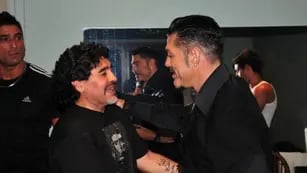 Ricardo Fort Diego Maradona