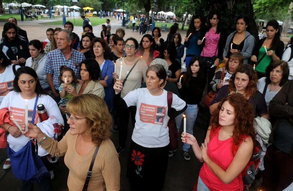Inédito reclamo en Mendoza por personas desaparecidas