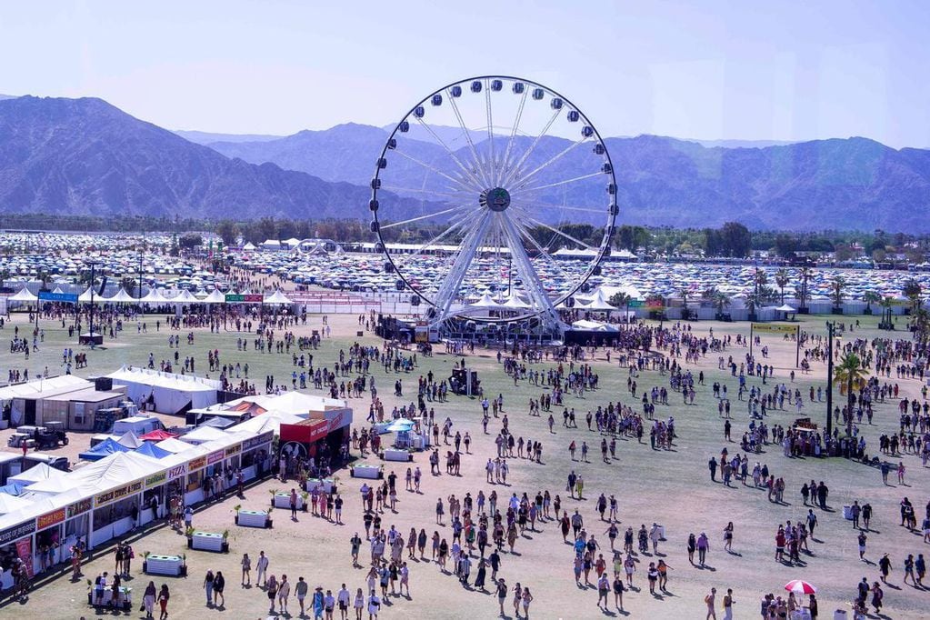 Curiosidades sobre Festival Coachella. / WEB