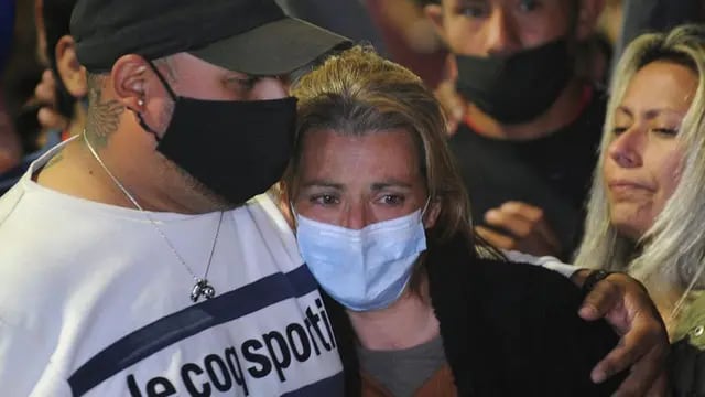 La madre de Lucas González, el joven baleado por la policía, intentó suicidarse por tercera vez