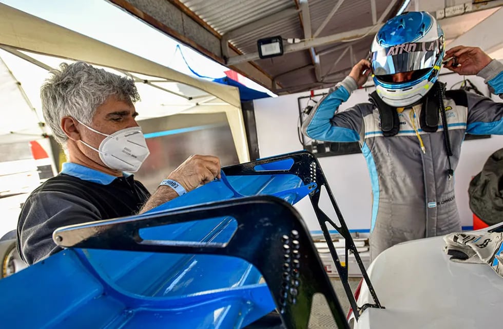 Javier Ciabattari habló de la prueba de neumáticos que realizó el Súper TC2000 en Paraná.