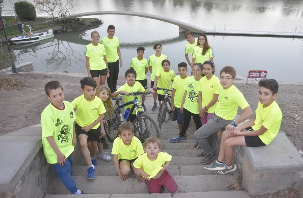 El triatlón y su escuela en Mendoza