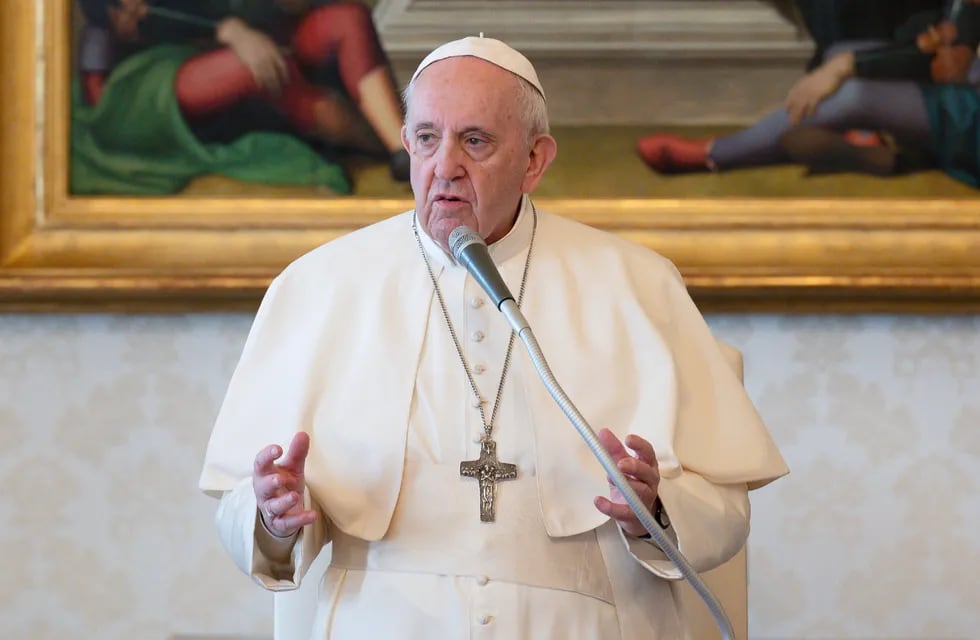 El papa Francisco habló de Argentina: “Nada importante se logrará con la polarización negativa” (Archivo)
