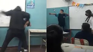 Violencia en aulas de Río Segundo