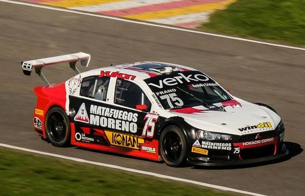 Top Race: Frano se impuso en Buenos Aires