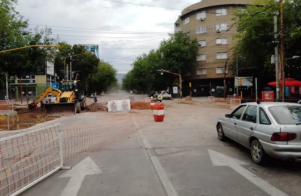 Quedó habilitada la calle Vicente Zapata  - Gentileza