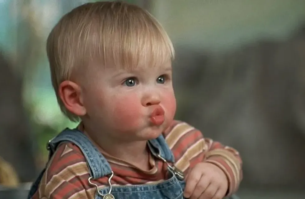 "Cuidado bebé suelto" se estrenó en 1994