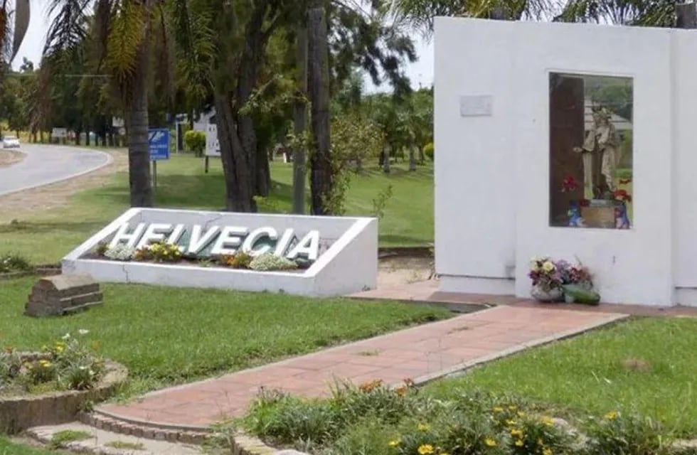 Helvecia, localidad ubicada a 80 kilómetros de la ciudad de Santa Fe.