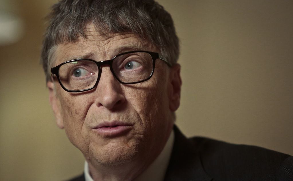 Bill Gates y su pronóstico sobre la viruela (AP)