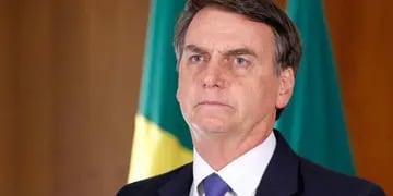 Jair Bolsonaro. Presidente de Brasil (AP/Archivo).