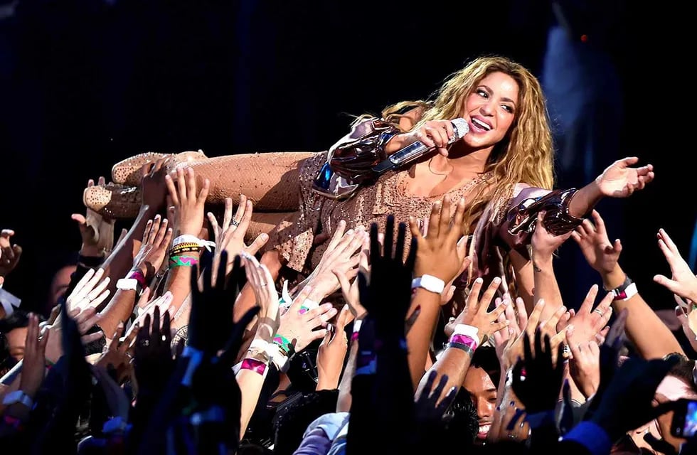 Shakira en los MTV Video Music Awards 2023 (Getty Images)