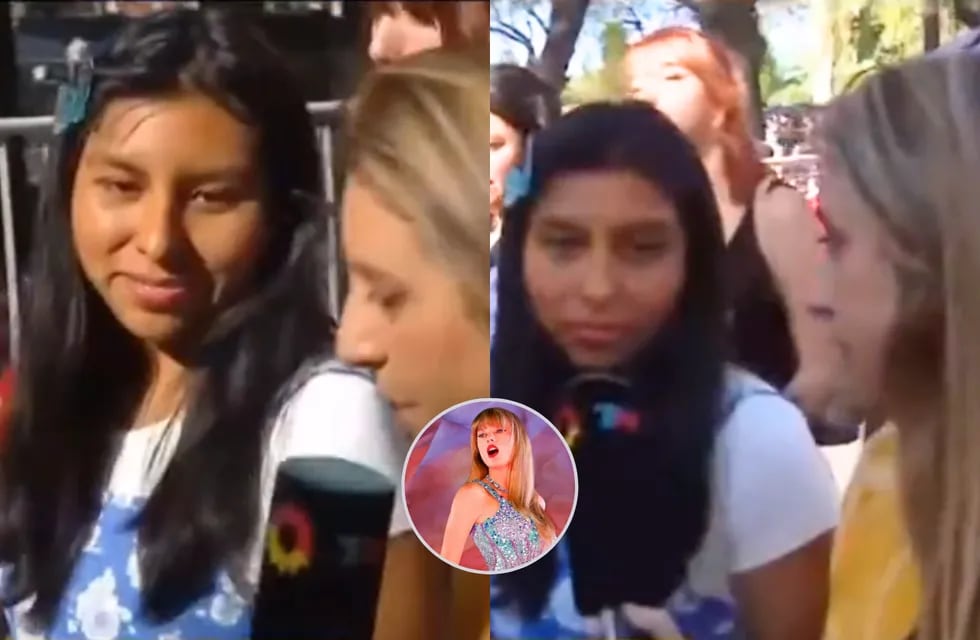 El video viral de una periodista de TN con una fan de Taylor