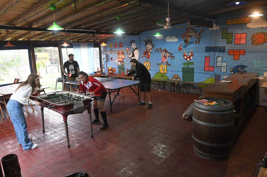 Instalaciones del hostel Lemon tree. | Foto: José Gutierrez / Los Andes 

