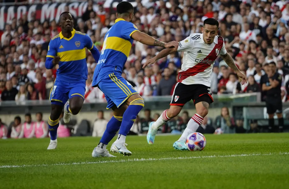 River y Boca podrían volver a cruzarse, esta vez en octavos de final de la Copa Libertadores de América. (Clarín)