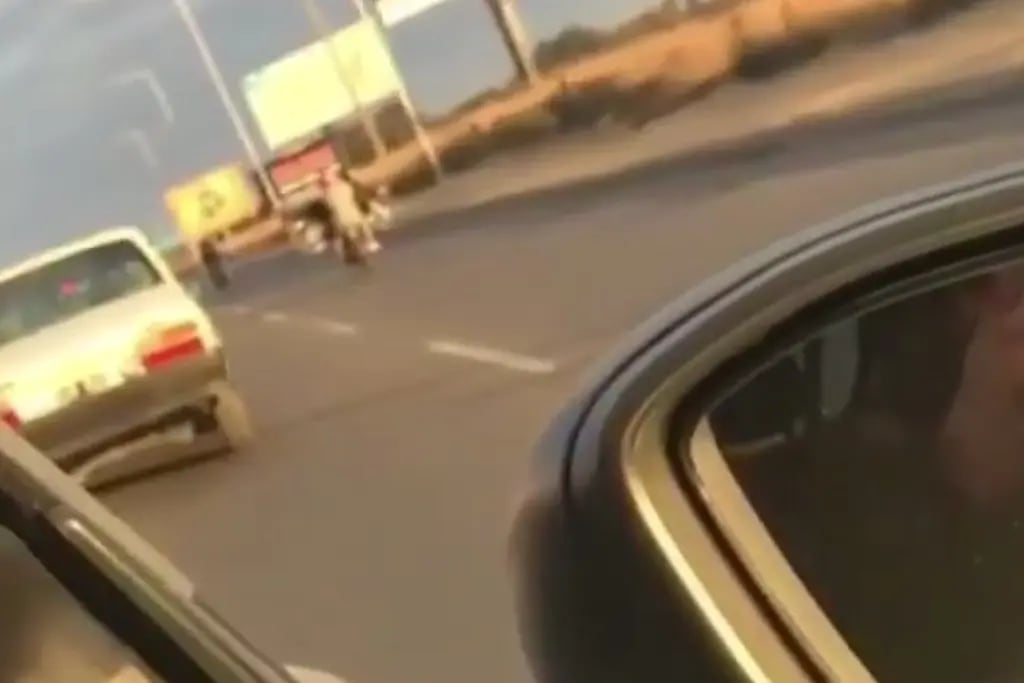 Video viral de un motociclista cordobés