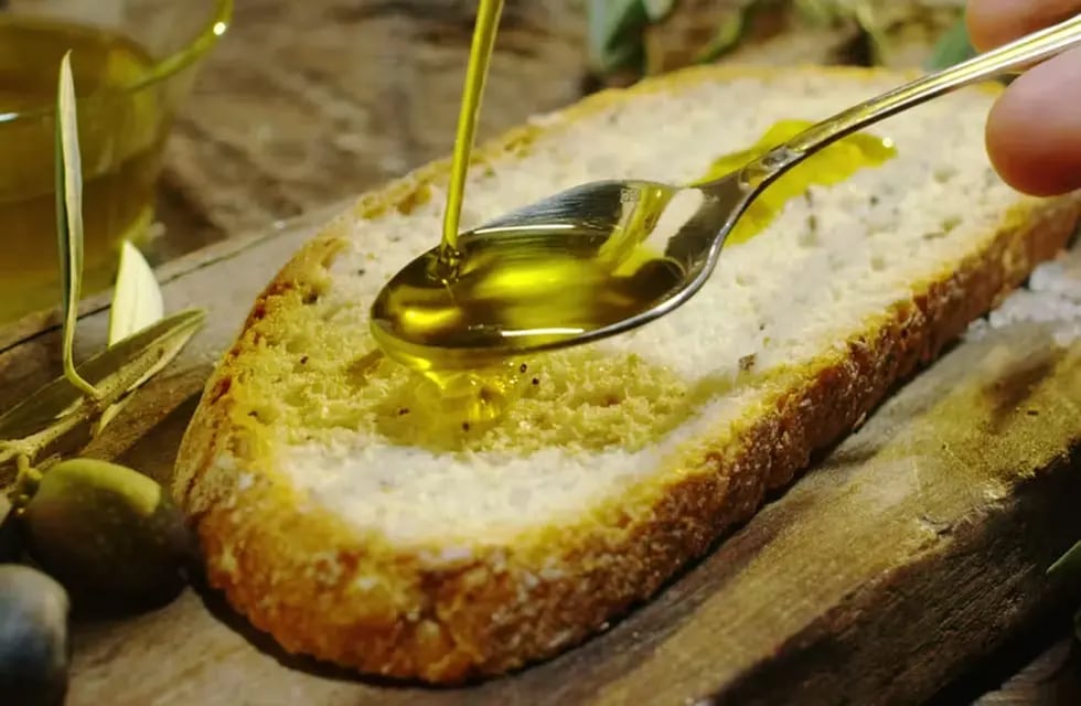 El aceite de oliva es un producto muy utilizado en la gastronomía de Mendoza.