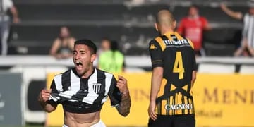 Gimnasia venció 1-0 a Santamarina con un gol de Gonzalo Berterame, de pecho. El elenco mendocino sumó su segundo triunfo consecutivo en casa