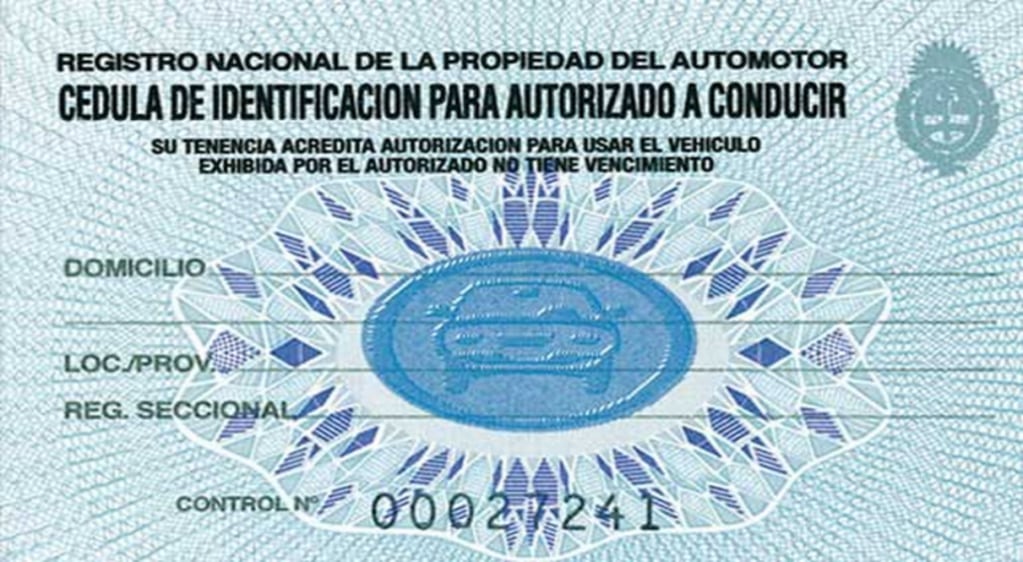 Qué cambia en funcionamiento de las 40 oficinas del Registro de la Propiedad Automotor en Mendoza con el DNU de Milei. Foto: Archivo
