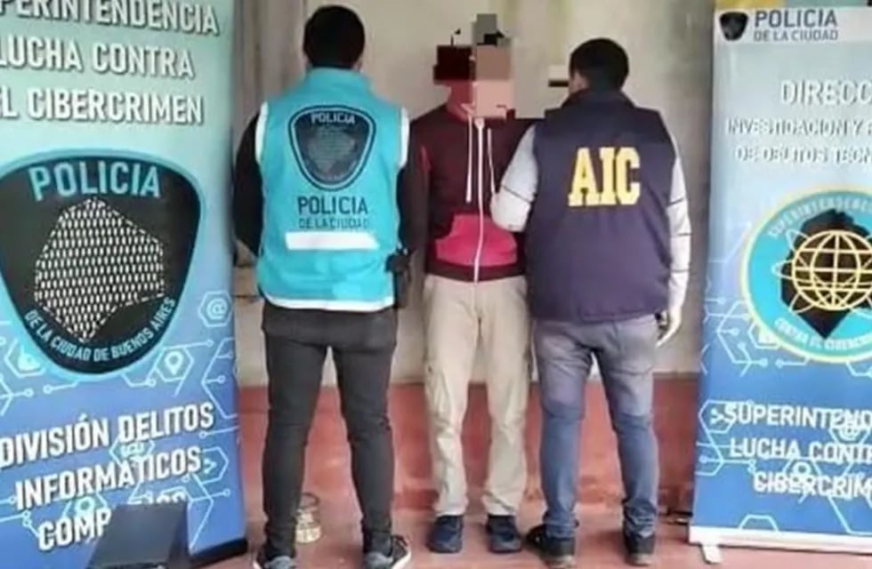 El hombre habría recibido seis denuncias en su contra en las que se lo acusaba de contactar niños y adolescentes de las localidades. Gentileza: El Argentino Diario.
