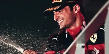 Carlos Saiz en Ferrari