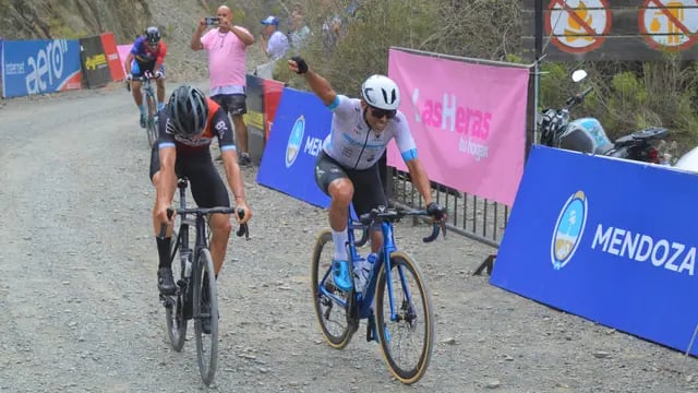 Vuelta ciclista  Mendoza 5ta. etapa