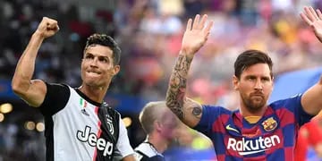 Dupla soñada: Messi y CR7