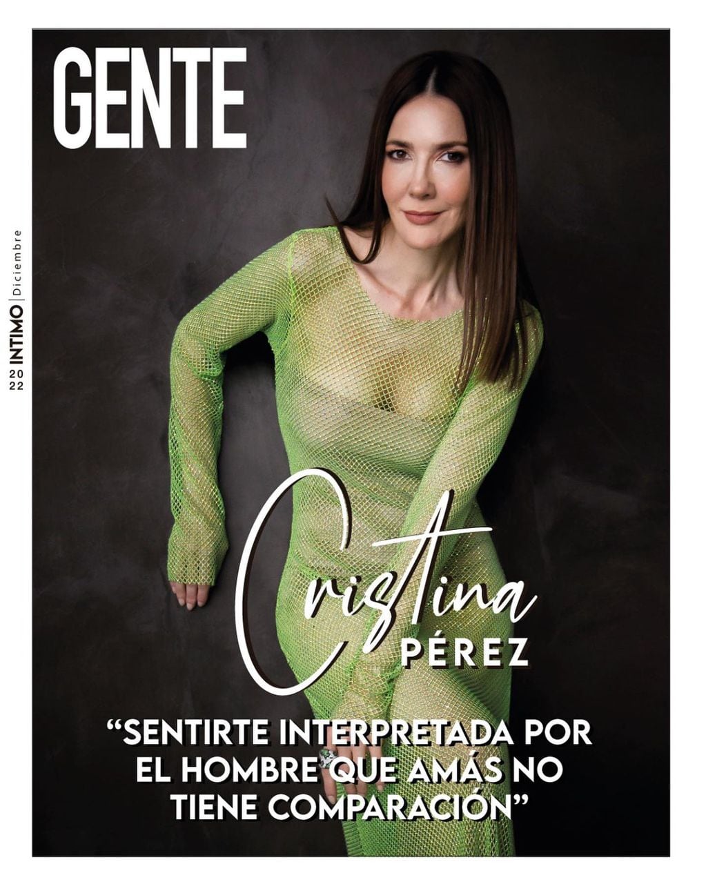 Cristina Pérez en la Revista Gente