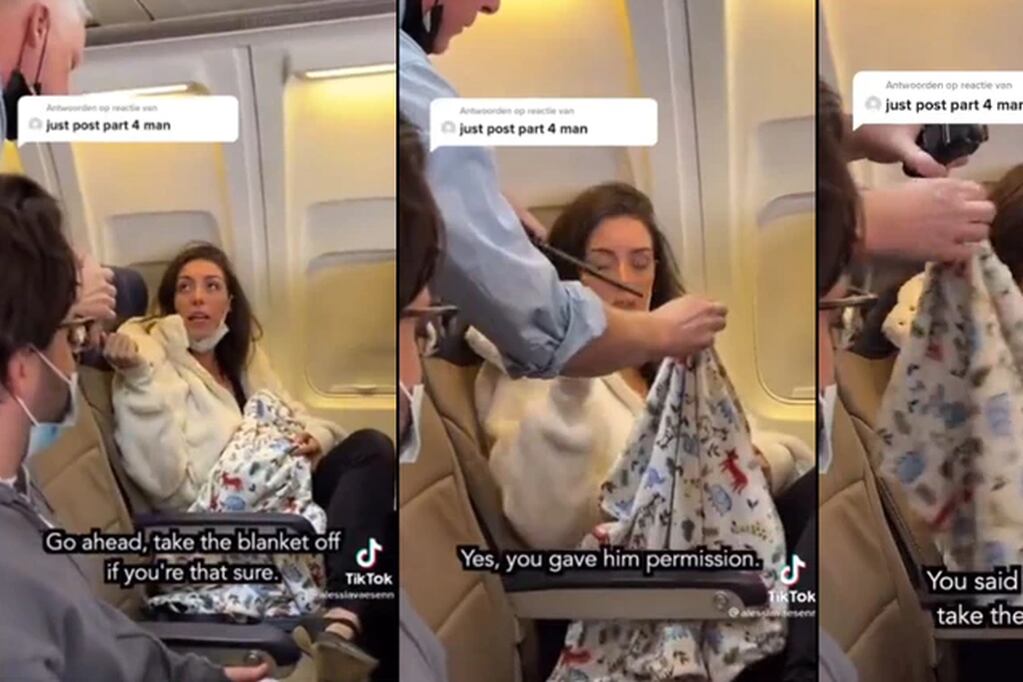 Una mujer llevaba consigo a un gato embalsamado en pleno vuelo.